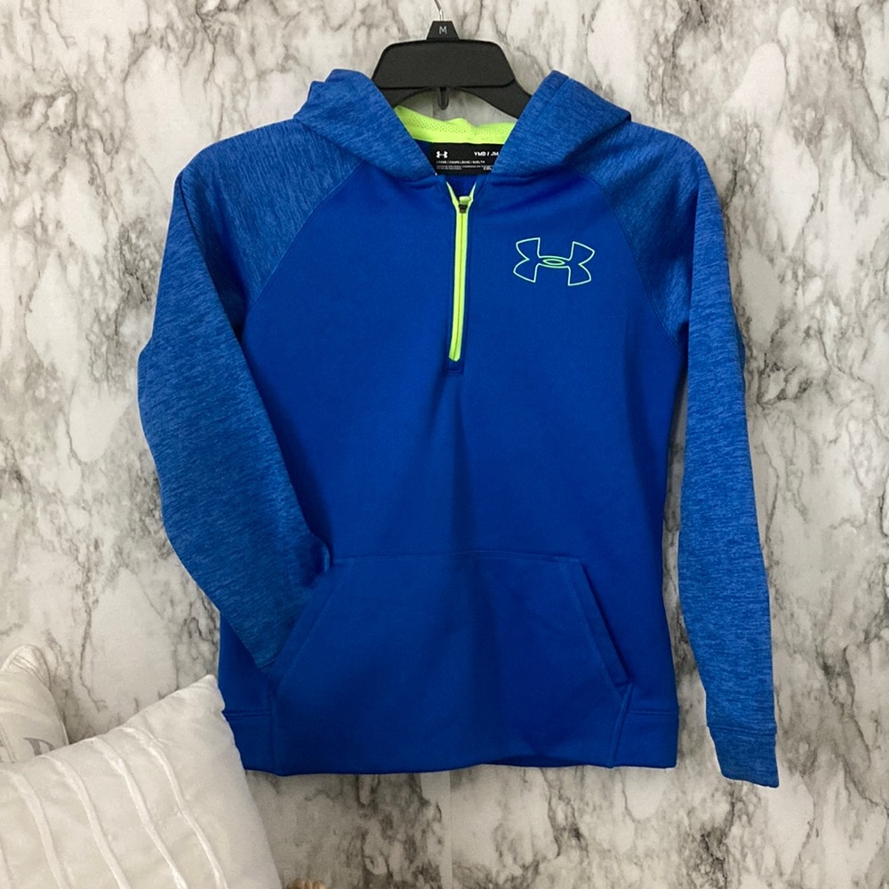 Blue Under Armour Hoodie